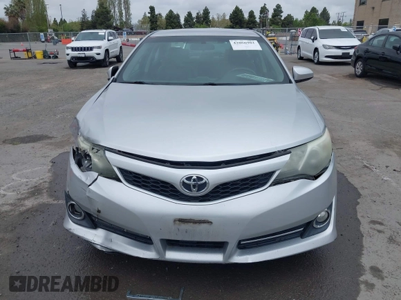 2012 Toyota Camry L with VIN 4T1BF1FK8CU089735, listed as a IAAI auction lot 42066981 with 144,221 mi miles. Bid and sale history available at carsss.com. Image 6.