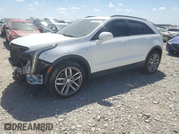 2019 Cadillac XT4 AWD Sport z VIN 1GYFZFR47KF177969, wystawiony jako Copart lot #50020515 z przebiegiem 70 627 mil mil oraz Szkoda całkowita • Salvage title. Historia ofert i sprzedaży dostępna na DreamBid. Obrazek 1.