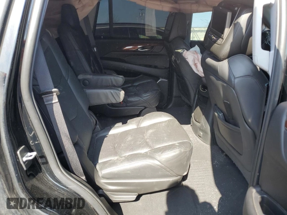 2019 Cadillac Escalade Luxury z VIN 1GYS4BKJ3KR277264, wystawiony jako Copart lot #53984875 z przebiegiem 49 010 mil mil oraz Szkoda całkowita • Salvage title. Historia ofert i sprzedaży dostępna na DreamBid. Obrazek 10.