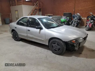 2003 Chevrolet Cavalier with VIN 1G1JC52F837383281, listed as a Copart auction lot 54591265 with 121,243 mi miles and Salvage Title. Bid and sale history available at DreamBid. Image 4.