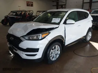 2019 Hyundai Tucson Value with VIN KM8J33A46KU066106, listed as a IAAI auction lot 41397738 with 41,717 mi miles. Bid and sale history available at carsss.com. Image 2.