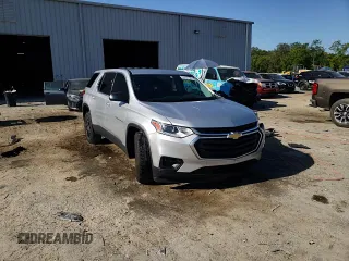 2019 Chevrolet Traverse LS z VIN 1GNERFKW6KJ269043, wystawiony jako Copart lot #53783705 z przebiegiem 98 910 mil mil oraz Nie do naprawy • Non repairable. Historia ofert i sprzedaży dostępna na DreamBid. Obrazek 14.
