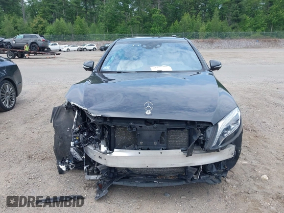 2015 Mercedes-Benz S 550 with VIN WDDUG8FB7FA162558, listed as a IAAI auction lot 42470086 with 104,992 mi miles and . Bid and sale history available at DreamBid. Image 13.