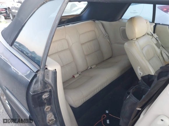 2001 Chrysler Sebring Limited with VIN 1C3EL65U31N672381, listed as a IAAI auction lot 41114181 with 180,949 mi miles. Bid and sale history available at carsss.com. Image 8.