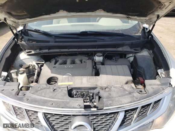 2012 Nissan Murano SV with VIN JN8AZ1MW3CW230278, listed as a Copart auction lot 67509724 with 161,136 mi miles and Salvage Title. Bid and sale history available at carsss.com. Image 12.