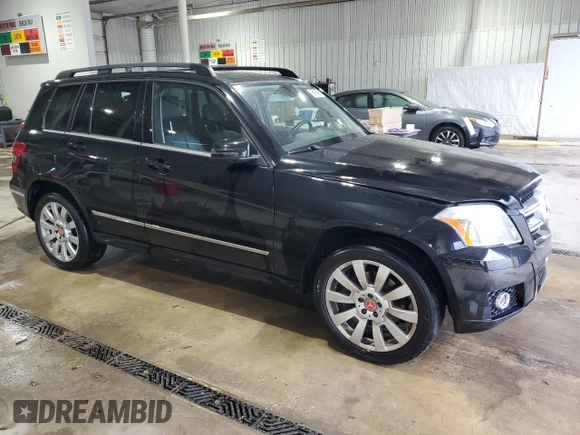 2012 Mercedes-Benz GLK 350 with VIN WDCGG8HB7CF740851, listed as a Copart auction lot 55595085 with 132,064 mi miles and Salvage Title. Bid and sale history available at DreamBid. Image 4.