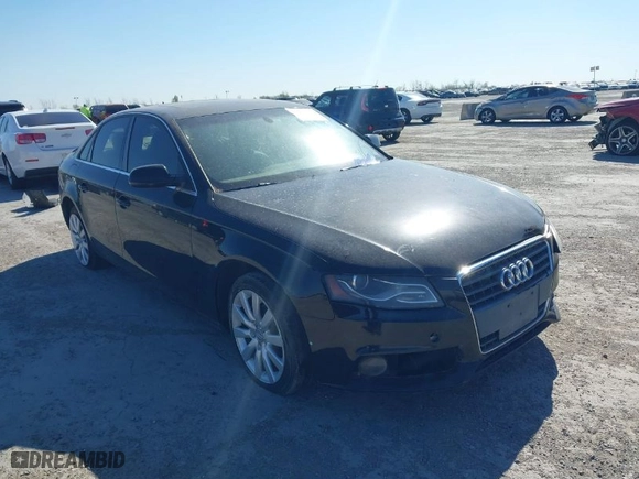 2011 Audi A4 2.0T Premium Plus with VIN WAUEFAFL8BN001850, listed as a IAAI auction lot 41851345 with 1 mi miles. Bid and sale history available at carsss.com. Image 1.