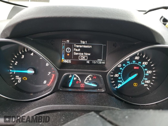 2015 Ford Escape Titanium with VIN 1FMCU9J97FUC41344, listed as a Copart auction lot 47226155 with 157,728 mi miles and Salvage Title. Bid and sale history available at carsss.com. Image 9.