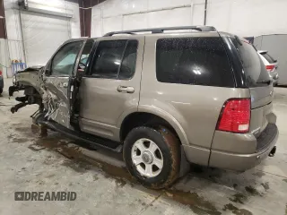 2002 Ford Explorer Limited with VIN 1FMDU75W92ZB54017, listed as a Copart auction lot 57509135 with 182,158 mi miles and Salvage title. Bid and sale history available at DreamBid. Image 2.