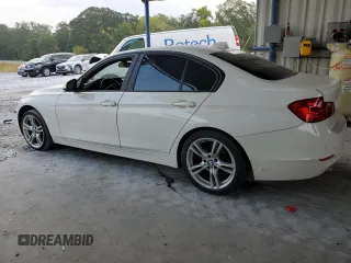 2015 BMW 3 Series 328d with VIN WBA3D3C59FK158079, listed as a Copart auction lot 72954284 with 133,162 mi miles and Salvage title. Bid and sale history available at DreamBid. Image 2.