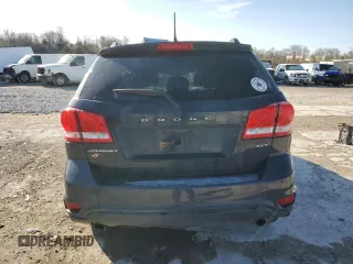 2018 Dodge Journey SXT with VIN 3C4PDDBG4JT348201, listed as a Copart auction lot 51427535 with 117,066 mi miles and Salvage title. Bid and sale history available at DreamBid. Image 6.