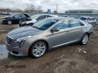 2018 Cadillac XTS Luxury z VIN 2G61M5S33J9146822, wystawiony jako Copart lot #51301925 z przebiegiem 157 946 mil mil oraz Szkoda całkowita • Salvage title. Historia ofert i sprzedaży dostępna na DreamBid. Obrazek 1.