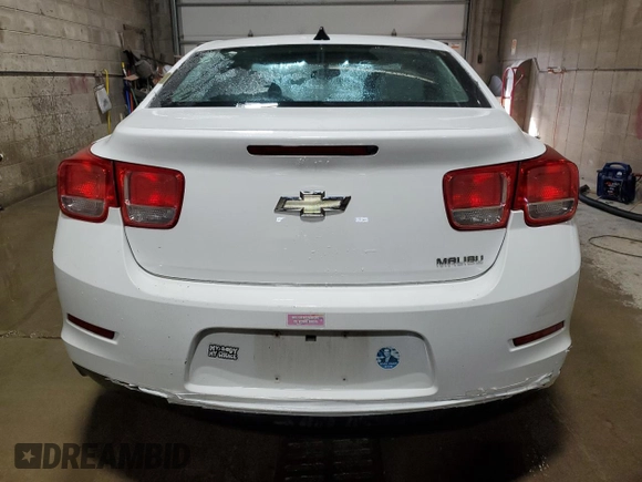 2013 Chevrolet Malibu LS with VIN 1G11B5SA7DF354840, listed as a Copart auction lot 77264114 with 81,858 mi miles and Clean Title. Bid and sale history available at DreamBid. Image 6.