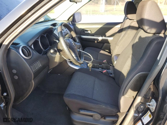 2007 Suzuki Grand Vitara with VIN JS3TE941674200553, listed as a Copart auction lot 75667344 with 177,312 mi miles and Salvage Title. Bid and sale history available at carsss.com. Image 7.