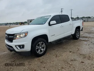 2019 Chevrolet Colorado 2WD Z71 z VIN 1GCGSDEN7K1202545, wystawiony jako Copart lot #55469215 z przebiegiem 83 786 mil mil oraz Czysty tytuł • Clean title. Historia ofert i sprzedaży dostępna na DreamBid. Obrazek 1.