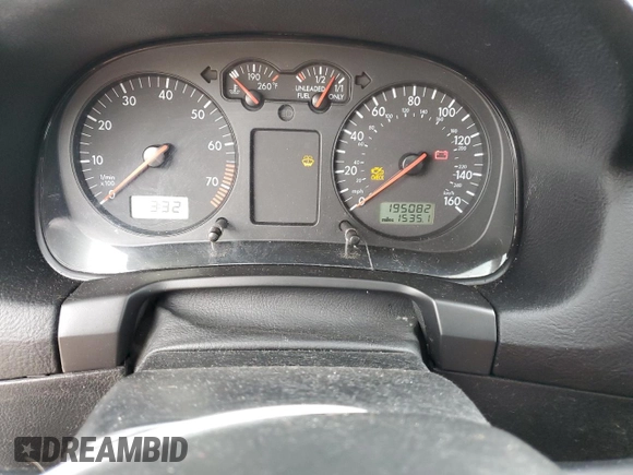 2000 Volkswagen Jetta GLS z VIN 3VWSA29M7YM192109, wystawiony jako Copart lot #72888334 z przebiegiem 195 082 mil mil oraz Szkoda całkowita • Salvage title. Historia ofert i sprzedaży dostępna na DreamBid. Obrazek 9.