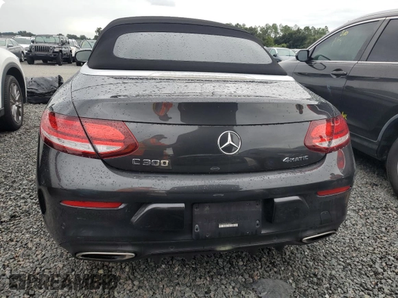 2019 Mercedes-Benz C 300 with VIN WDDWK8EB1KF783672, listed as a Copart auction lot 73943034 with Not provided miles and Non repairable. Bid and sale history available at DreamBid. Image 6.