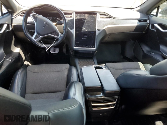 2017 Tesla Model S 60 с VIN 5YJSA1E15HF219286, выставлен на аукционе Copart как лот 66682705 с пробегом 44 923 миль миль и Списание • Salvage title. История ставок и продаж доступна на DreamBid. Изображение 8.