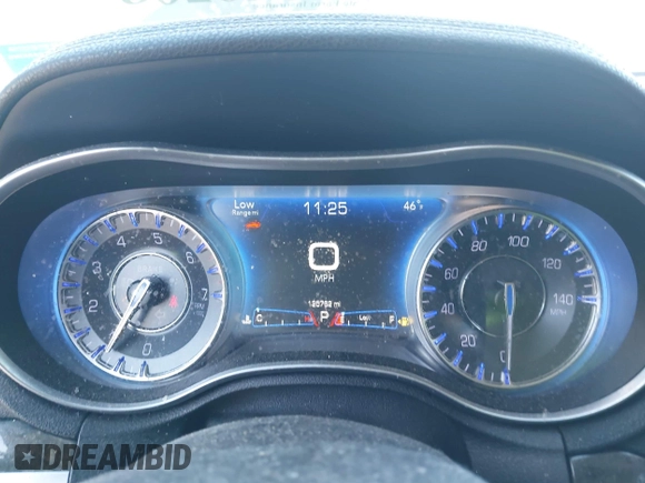 2016 Chrysler 300 with VIN 2C3CCAEG1GH320292, listed as a IAAI auction lot 41220208 with 125,762 mi miles. Bid and sale history available at carsss.com. Image 7.