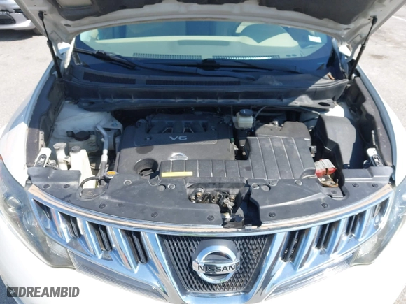 2009 Nissan Murano SL with VIN JN8AZ18WX9W123778, listed as a IAAI auction lot 41988362 with 153,753 mi miles. Bid and sale history available at carsss.com. Image 10.