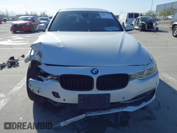 2016 BMW 3 Series 328i with VIN WBA8E9C59GK647993, listed as a IAAI auction lot 41953493 with 77,093 mi miles and . Bid and sale history available at DreamBid. Image 13.