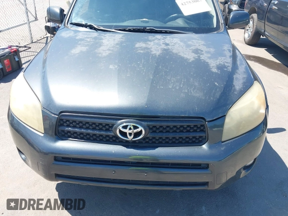 2007 Toyota RAV4 Sport with VIN JTMZD32V275065516, listed as a IAAI auction lot 42753067 with Not provided miles and . Bid and sale history available at DreamBid. Image 10.