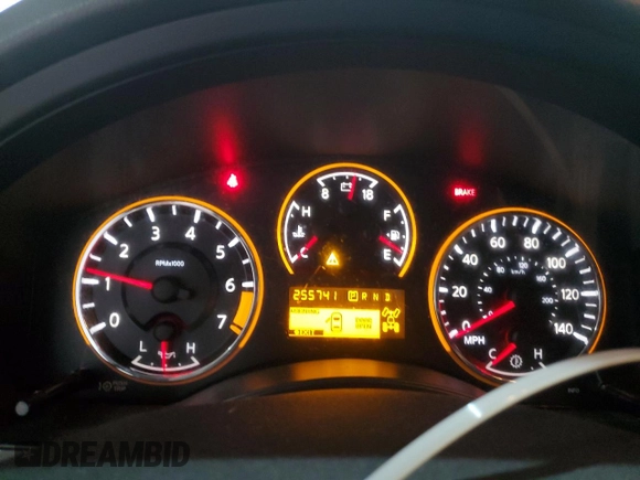 2012 Nissan Armada Platinum z VIN 5N1AA0NE9CN613789, wystawiony jako Copart lot #55098845 z przebiegiem 255 741 mil mil oraz Szkoda całkowita • Salvage title. Historia ofert i sprzedaży dostępna na DreamBid. Obrazek 9.