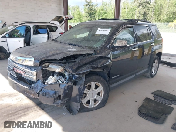 2015 GMC Terrain SLE z VIN 2GKALMEK6F6135209, wystawiony jako IAAI lot #42246811 z przebiegiem 108 741 mil mil oraz . Historia ofert i sprzedaży dostępna na DreamBid. Obrazek 2.