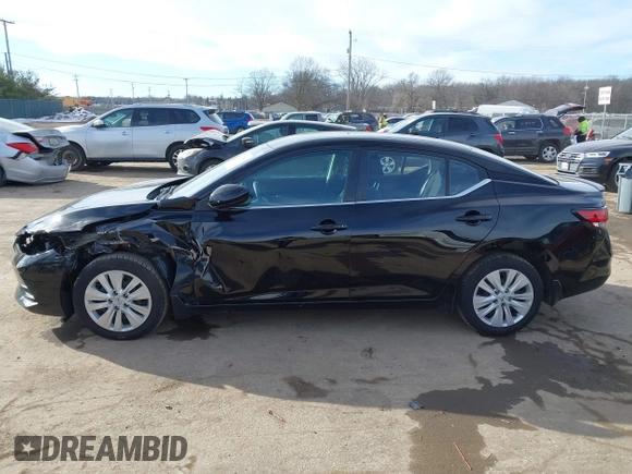 2021 Nissan Sentra S with VIN 3N1AB8BV7MY325622, listed as a IAAI auction lot 41429430 with 50,521 mi miles and . Bid and sale history available at DreamBid. Image 15.