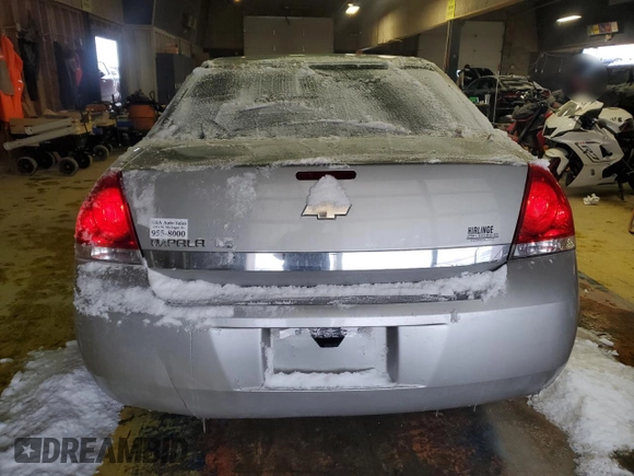 2008 Chevrolet Impala LS z VIN 2G1WB58N389217733, wystawiony jako Copart lot #52885795 z przebiegiem 198 985 mil mil oraz Nie do naprawy • Non repairable. Historia ofert i sprzedaży dostępna na DreamBid. Obrazek 6.