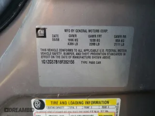 2008 Chevrolet Malibu LS w/1LS with VIN 1G1ZG57B18F282156, listed as a Copart auction lot 71009184 with 0 mi miles and Salvage Title. Bid and sale history available at carsss.com. Image 12.
