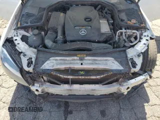 2018 Mercedes-Benz C 300 with VIN 55SWF4JB6JU250408, listed as a Copart auction lot 57645405 with 161,557 mi miles and Salvage title. Bid and sale history available at DreamBid. Image 11.