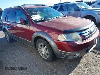 2008 Ford Taurus X SEL with VIN 1FMDK02W18GA06398, listed as a IAAI auction lot 41072652 with 186,894 mi miles and . Bid and sale history available at DreamBid. Image 1.