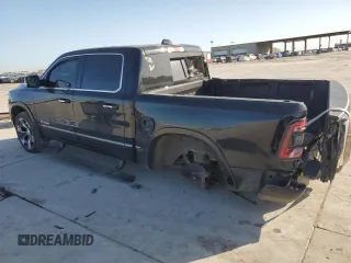 2019 Ram 1500 Limited z VIN 1C6SRFHT9KN787964, wystawiony jako Copart lot #52957905 z przebiegiem 129 997 mil mil oraz Szkoda całkowita • Salvage title. Historia ofert i sprzedaży dostępna na DreamBid. Obrazek 2.
