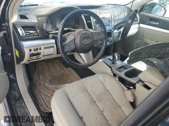 2010 Subaru Legacy Premium All-Weather Anniversary z VIN 4S3BMBG63A3241229, wystawiony jako Copart lot #58169725 z przebiegiem Nie podano mil oraz Szkoda całkowita • Salvage title. Historia ofert i sprzedaży dostępna na DreamBid. Obrazek 8.