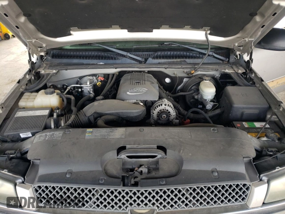 2005 Chevrolet Silverado 1500 LS with VIN 2GCEC19T951216196, listed as a Copart auction lot 54200065 with 126,300 mi miles and Salvage Title. Bid and sale history available at DreamBid. Image 11.