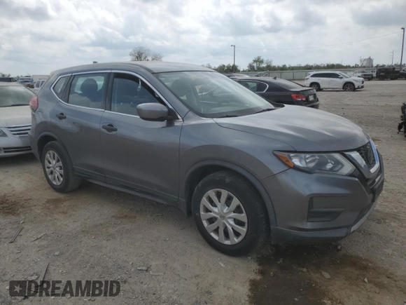 2018 Nissan Rogue SV with VIN KNMAT2MT4JP577926, listed as a Copart auction lot 50512495 with 169,774 mi miles and Salvage Title. Bid and sale history available at carsss.com. Image 4.
