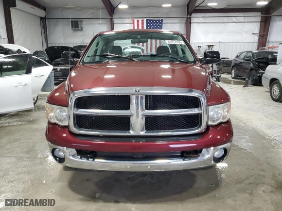 2003 Dodge Ram 2500 ST with VIN 3D7KA28D43G811802, listed as a Copart auction lot 41877235 with 141,723 mi miles and Salvage Title. Bid and sale history available at carsss.com. Image 5.
