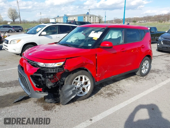 2020 Kia Soul S with VIN KNDJ23AUXL7085510, listed as a IAAI auction lot 41885461 with 43,611 mi miles and . Bid and sale history available at DreamBid. Image 17.