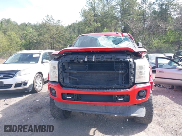 2016 Ford F-250 Lariat z VIN 1FT7W2BT7GEA63075, wystawiony jako IAAI lot #41837115 z przebiegiem 140 110 mil mil oraz . Historia ofert i sprzedaży dostępna na DreamBid. Obrazek 12.