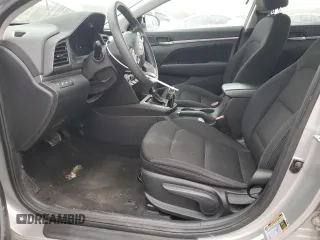 2020 Hyundai Elantra SEL z VIN 5NPD84LFXLH576106, wystawiony jako Copart lot #47834685 z przebiegiem 117 999 mil mil oraz Szkoda całkowita • Salvage title. Historia ofert i sprzedaży dostępna na DreamBid. Obrazek 7.