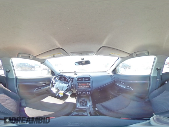 2019 Mitsubishi Outlander SE with VIN JA4AP4AU6KU022258, listed as a Copart auction lot 49253235 with 101,876 mi miles and Salvage title. Bid and sale history available at DreamBid. Image 13.
