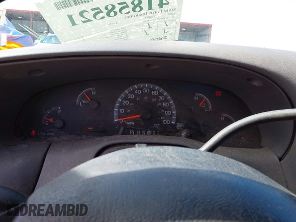 2003 Ford F-150 XL with VIN 1FTRF172X3NA89120, listed as a IAAI auction lot 41858521 with Not Provided miles and . Bid and sale history available at DreamBid. Image 7.