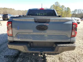2024 Ford Ranger LARIAT with VIN 1FTER4KP1RLE39216, listed as a Copart auction lot 88064415 with 3,687 mi miles and Salvage Title. Bid and sale history available at carsss.com. Image 6.