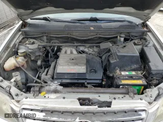 2001 Toyota Highlander with VIN JTEGF21A610008018, listed as a Copart auction lot 53156535 with 288,829 mi miles and Clean Title. Bid and sale history available at carsss.com. Image 12.