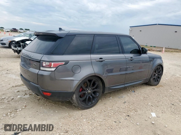 2016 Land Rover Range Rover Sport Dynamic with VIN SALWR2EF2GA103684, listed as a Copart auction lot 60701485 with 130,412 mi miles and Clean title. Bid and sale history available at DreamBid. Image 3.