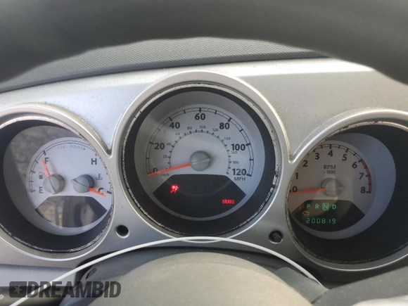 2007 Chrysler PT Cruiser with VIN 3A4FY48B67T528536, listed as a Copart auction lot 45014165 with 200,819 mi miles and Salvage title. Bid and sale history available at DreamBid. Image 9.