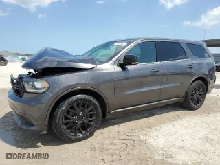 2016 Dodge Durango Limited with VIN 1C4RDHDG6GC419528, listed as a Copart auction lot 52951085 with 121,404 mi miles and Clean Title. Bid and sale history available at carsss.com. Image 1.