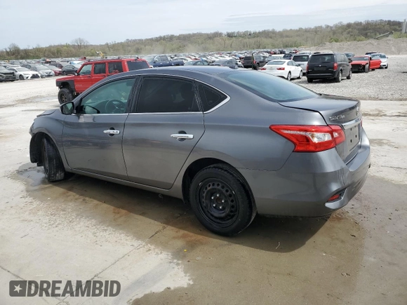 2017 Nissan Sentra SV with VIN 3N1AB7APXHL667940, listed as a Copart auction lot 51680625 with 140,638 mi miles and Salvage Title. Bid and sale history available at DreamBid. Image 3.