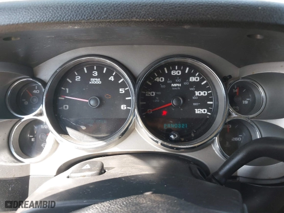 2007 Chevrolet Silverado 1500 LTZ with VIN 3GCEK13Y27G512274, listed as a IAAI auction lot 41793222 with 165,163 mi miles. Bid and sale history available at carsss.com. Image 7.